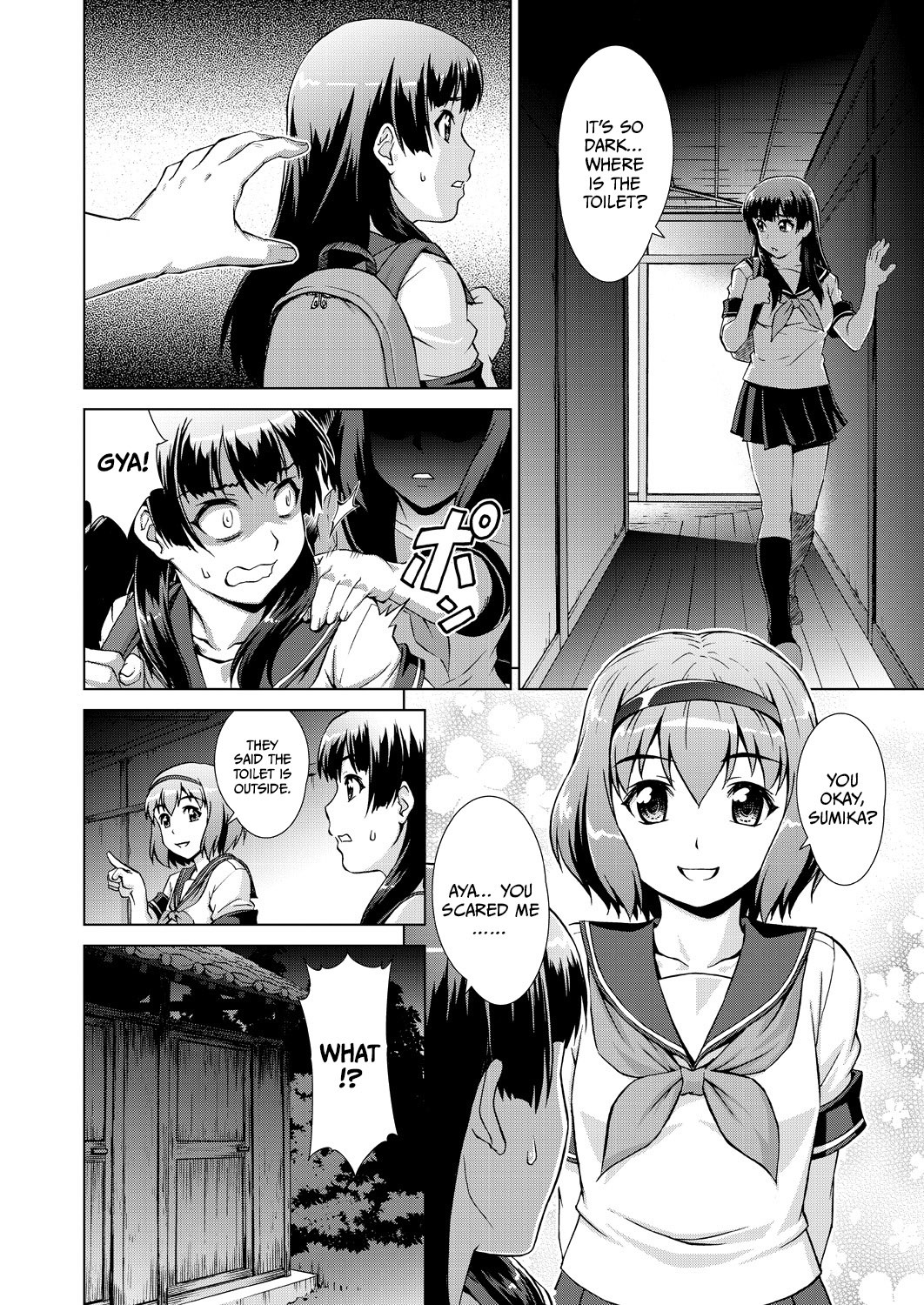 Hentai Manga Comic-Village of Prisoners 1-Read-11